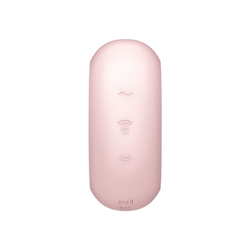 Вакуумно-волновой стимулятор с вибрацией Satisfyer Pro To Go 3, розовый