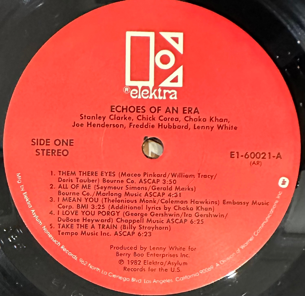 Сборник - Echoes Of An Era (США 1982г.)