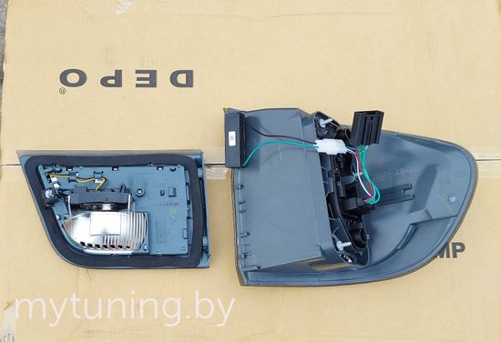 Задние фонари smoke led LCI style для BMW X5 E70