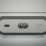 Портативная акустика Bowers & Wilkins Zeppelin, 100 Вт, Pearl Gray