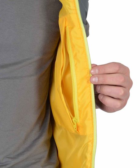 Жилет утепленный "Сириус-Гамма" (с.серый/желтый)