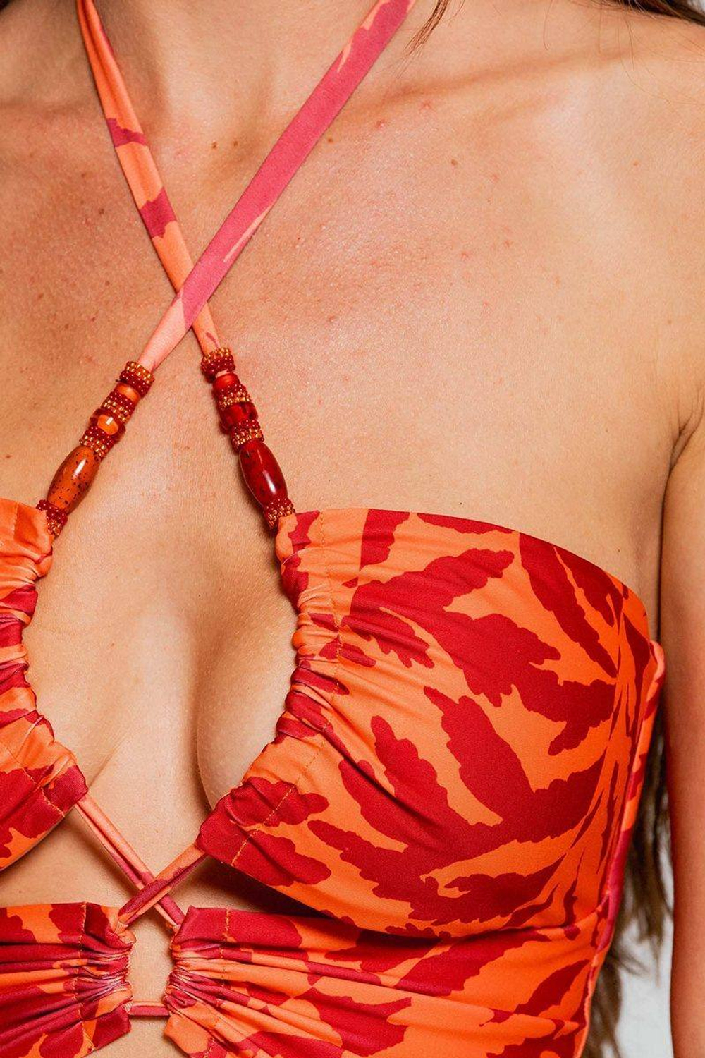 Купальник слитный CLM26008