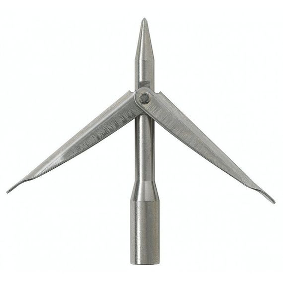 Наконечник Salvimar Portoghese из нерж. стали с 2-мя длинными флажками