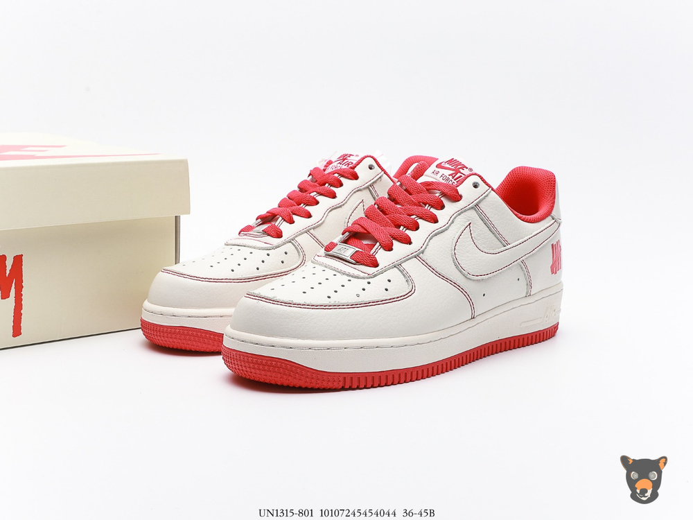 Кроссовки Undefeated x  Air Force 1 Low