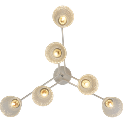 Люстра Rivoli Constance 3155-306 6 х Е27 60 Вт модерн