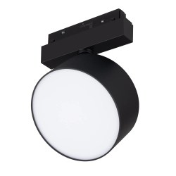 Светильник MAG-ORIENT-RONDO-R120-15W Warm3000 (BK, 110 deg, 48V) (Arlight, IP20 Металл, 5 лет) 048351