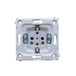 Donel Розетка, механизм розетки Schuko с заземляющим контактом 16А 250 В на винтах R98, DA18800