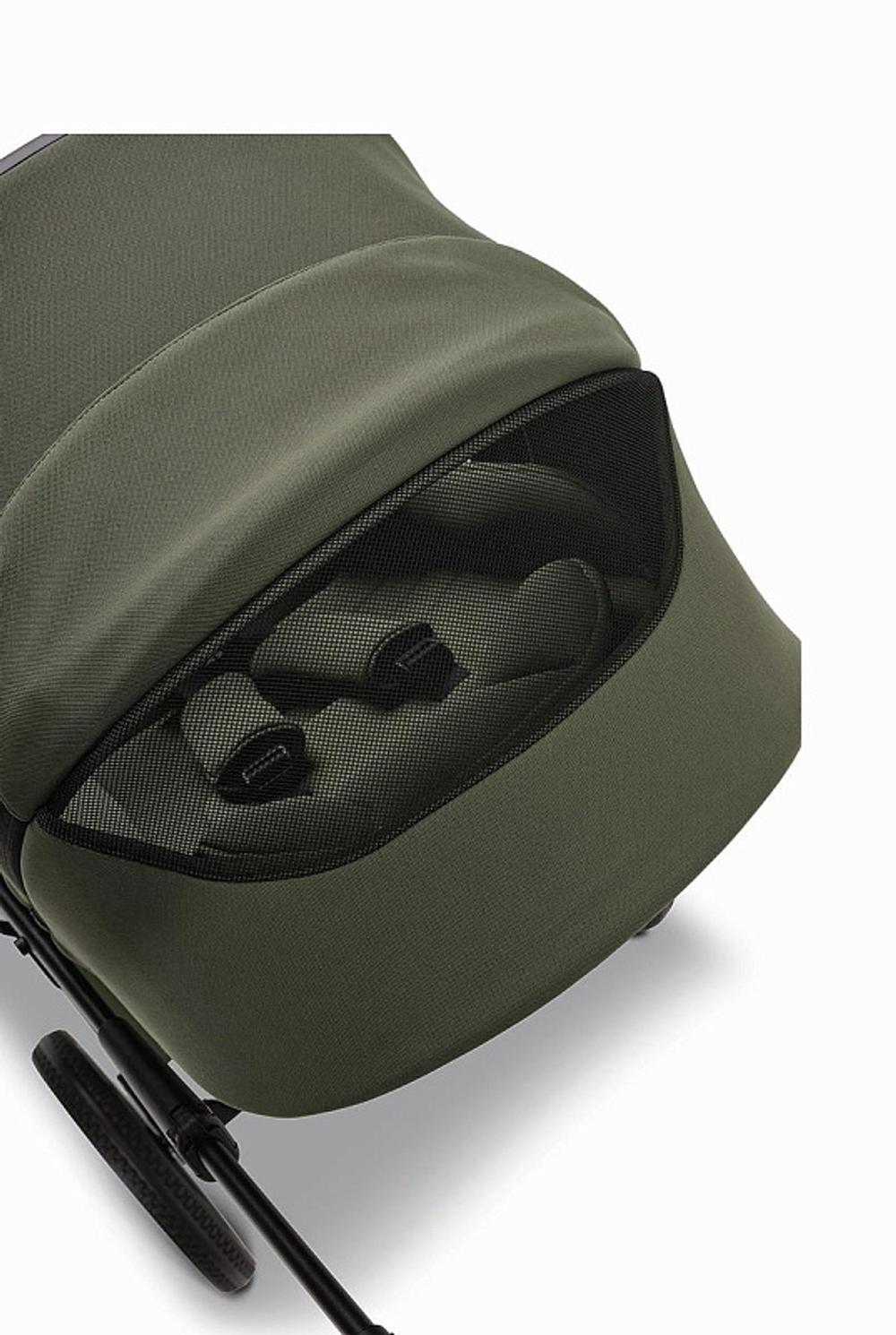 Коляска Moon Piu 2 в 1 Moss Green