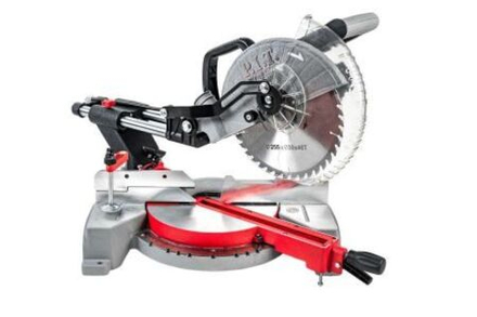 Пила торцовочная PIT PCM255-C2 (1600Вт, 4600об\мин,255мм.диск,220В, С ПРОТЯГОМ)