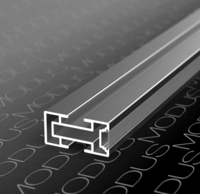 Профиль опорный PA02 Серебро 5,5 метра