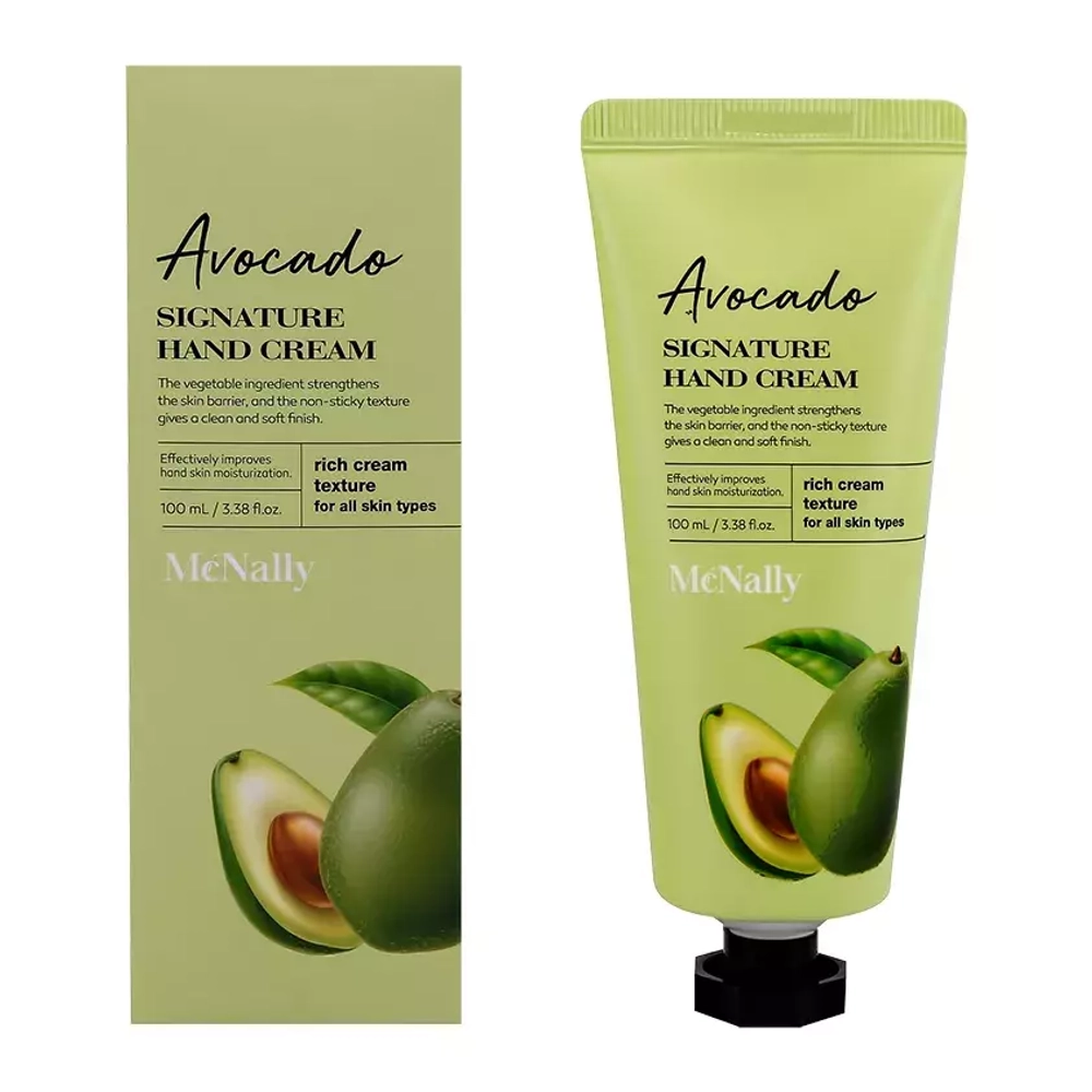 Крем для рук с экстрактом авокадо MCNALLY Avocado Signature Hand Cream 100 мл