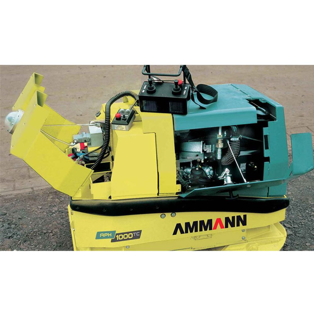 Виброплита  Ammann APH 1000 TC с пультом дистанционного управления