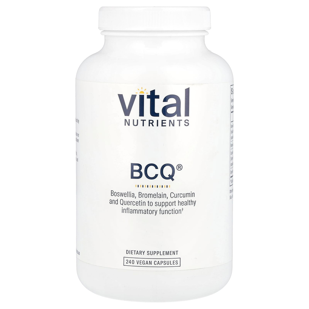 Vital Nutrients, BCQ®, 240 веганских капсул