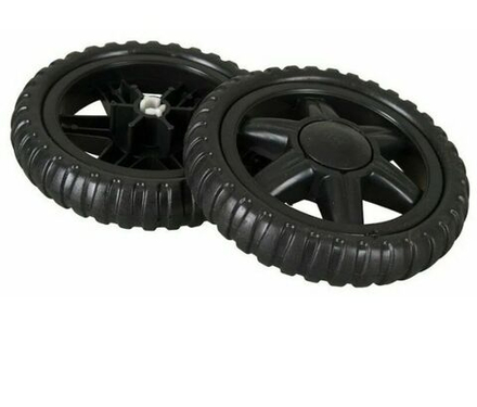 Колёса для хозяйственной тележки пара