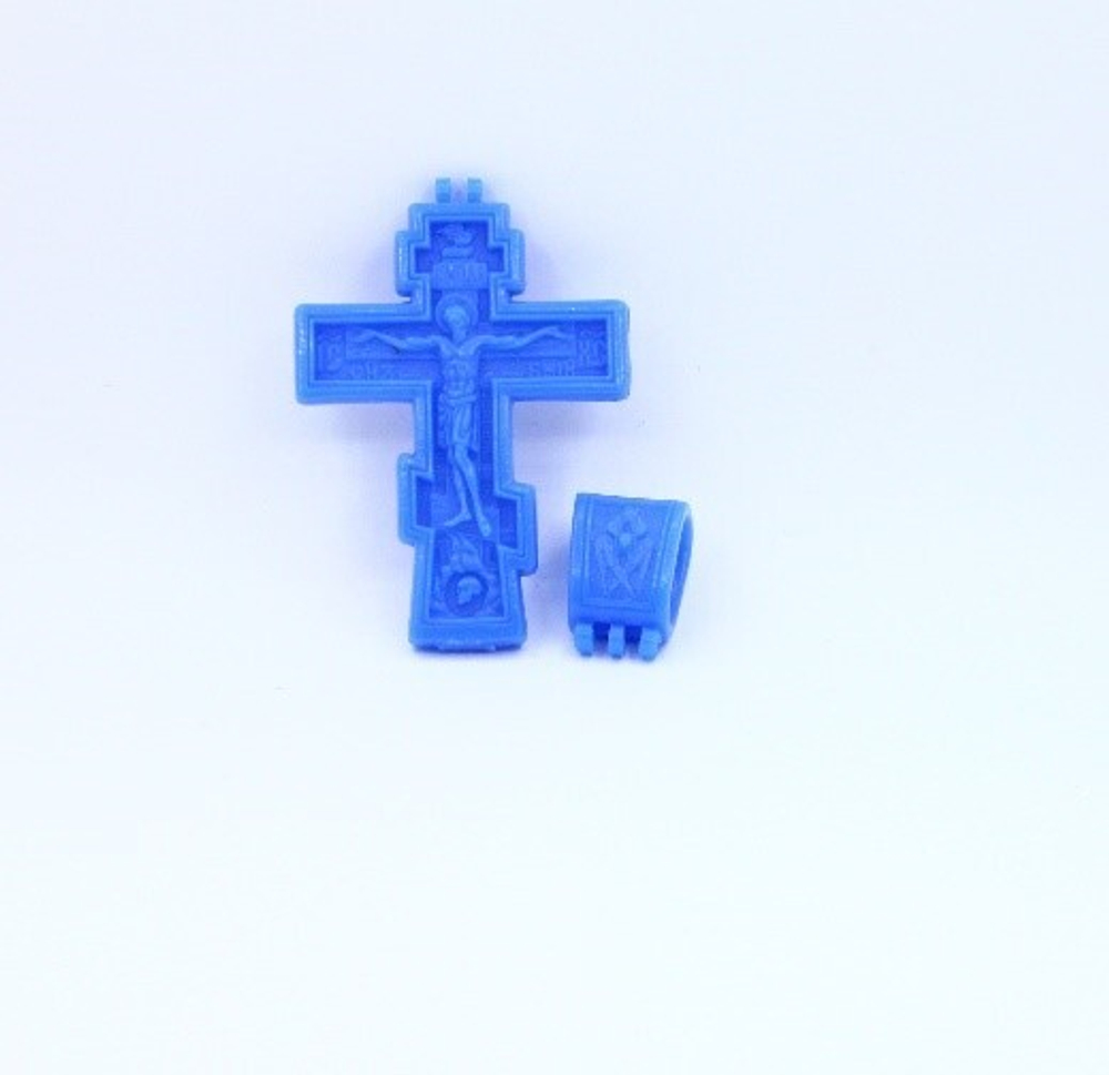 Восковка крест (без вставок, 2 детали)