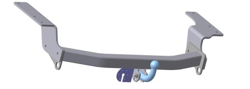 Фаркоп WESO 6452-A на Ssang Yong Kyron II 2006-