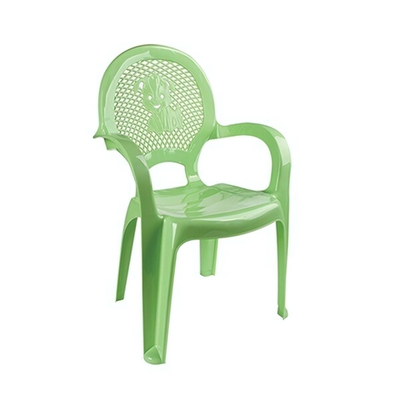 Стульчик. детский салатовый