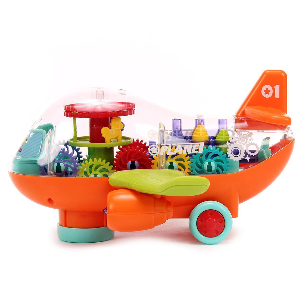 Самолет на бат., коробка 657B