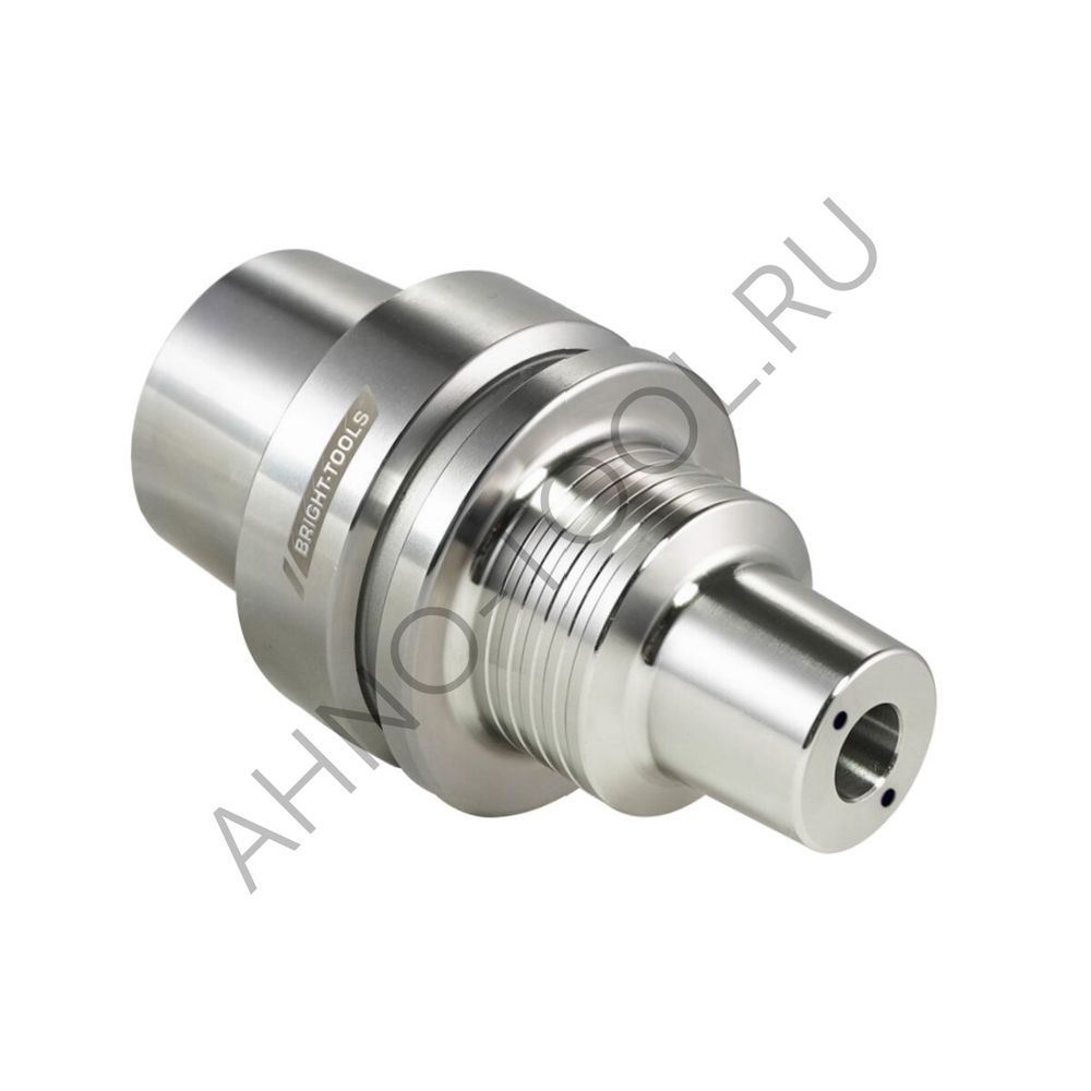 Патрон с термозажимом, 3° форма B HSK63F-SFFB6-75-M22 внутренний подвод СОЖ BRIGHT-TOOLS