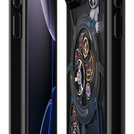 Гибридный чехол с поддержкой MagSafe Spigen c11 Series Chronos Edition (Mag Fit) для iPhone 16 Pro Max Тонкий гибридный чехол с сенсорной накладкой для Контроллера камеры