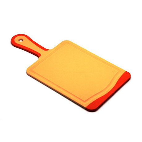 Кухонная доска 35x18см Atlantis Flutto оранжевая f-p-o