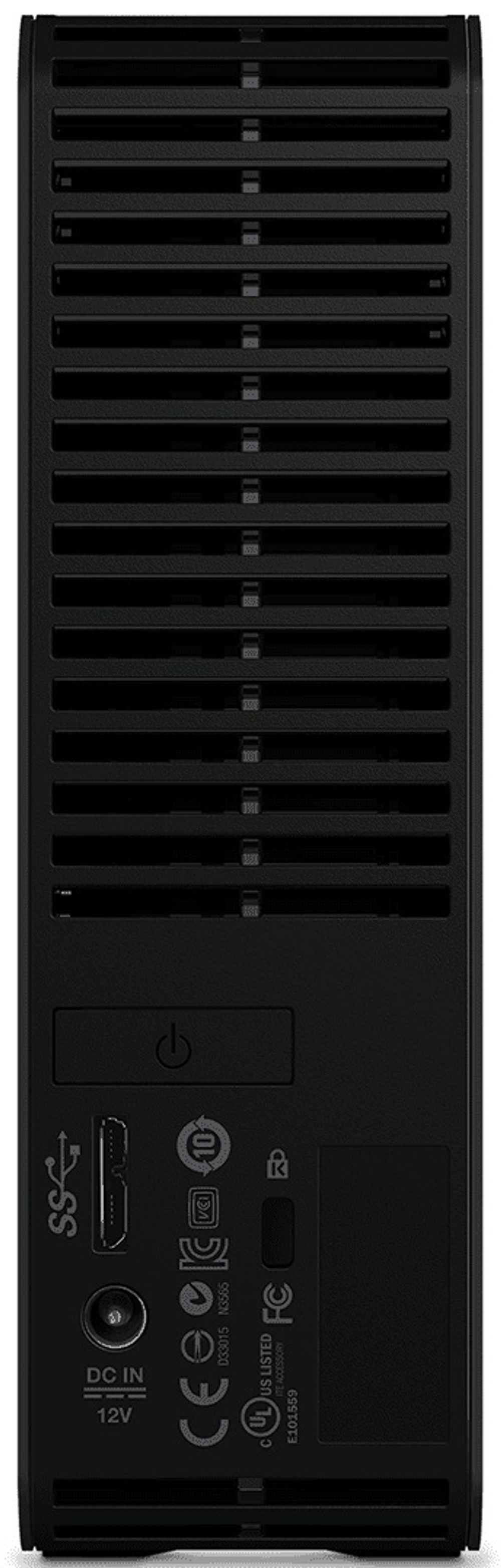 Внешний диск HDD 3.5'' Western Digital WDBWLG0100HBK-EESN