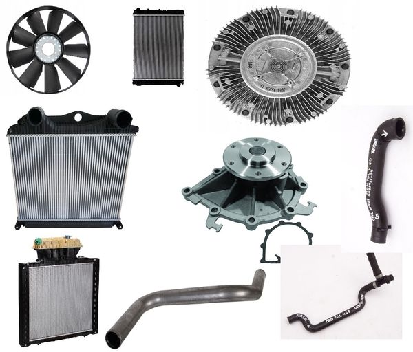 Система охлаждения MAN TGA