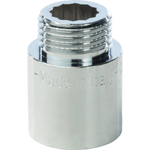 Удлинитель STOUT хромированный 1/2"x25 мм ВР/НР