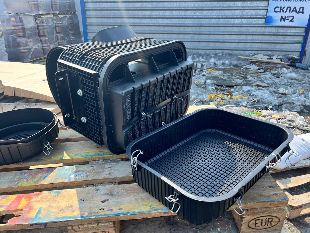 Корпус воздушного фильтра  Шански X3000 DZ9125190042