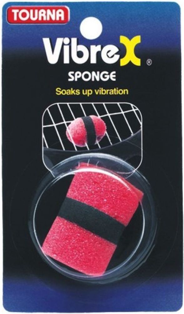 Виброгаситель Tourna Vibrex Sponge - red