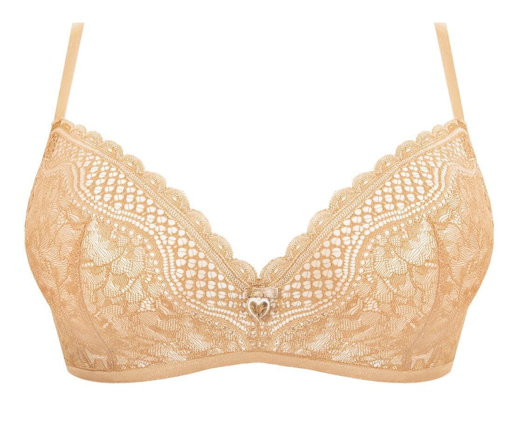 Супер пуш-ап бюстгальтер Clarisa (Размер: 70E) (Цвет: телесный)