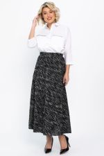 Юбка Рига (черная) Ю14771-10М LT Collection