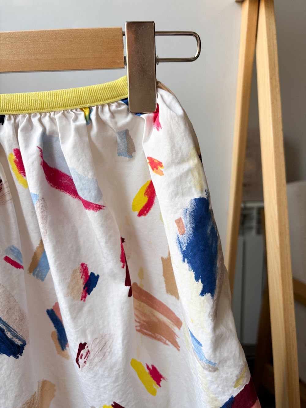 Хлопковая юбка Cos, 104