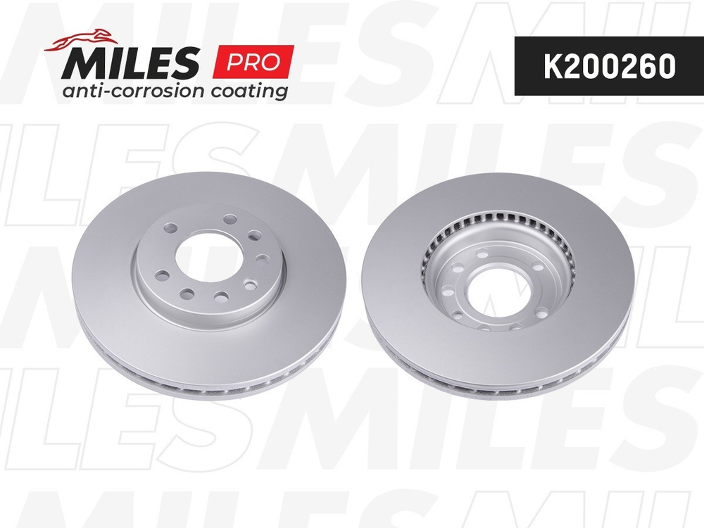 MILES - K200260-MLS - Brake Disc