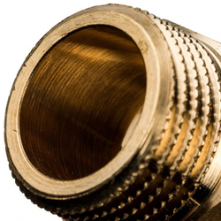 Ниппель переходной 1/2"х3/8" Stout