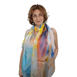 Палантин  110x200 см AV-HL07133