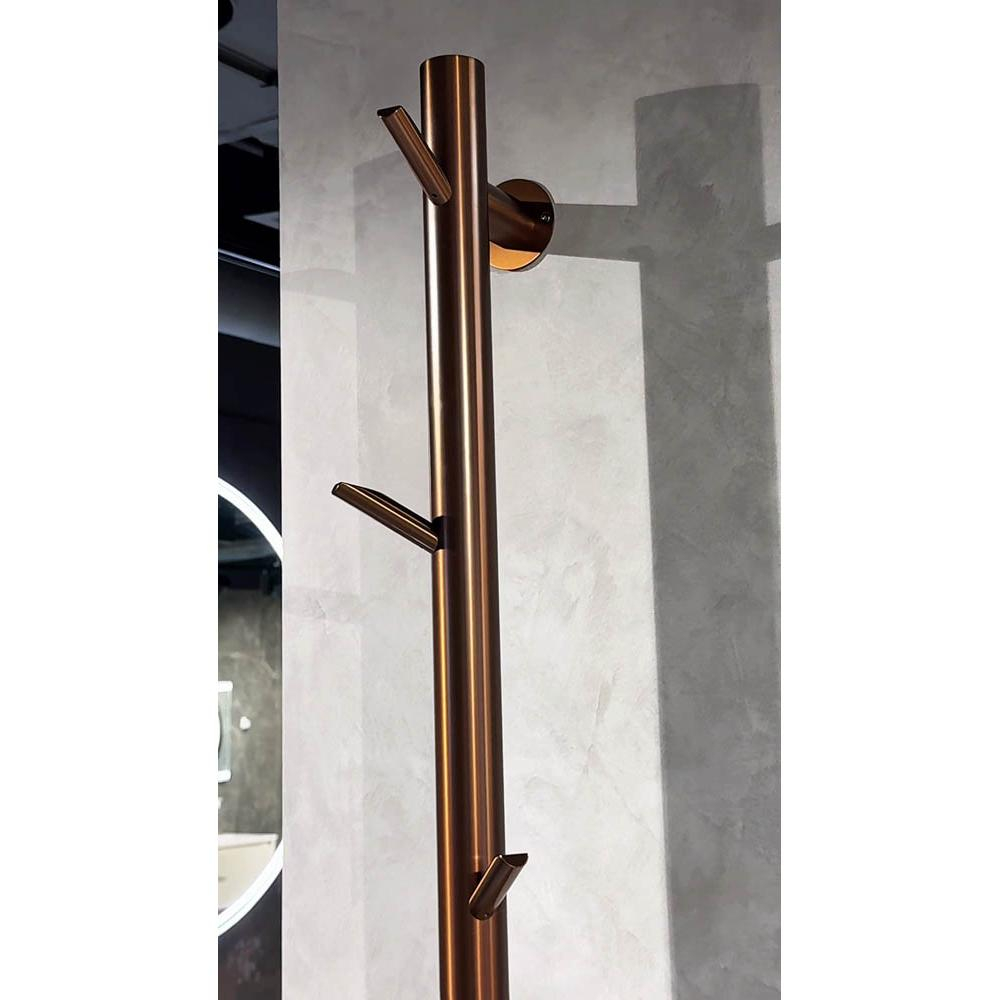 Полотенцесушитель электрический Boheme OAK 724-50-GM, GUN METAL