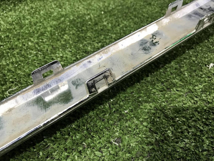 Накладка заднего бампера VW Touareg 2 (2014-2018)