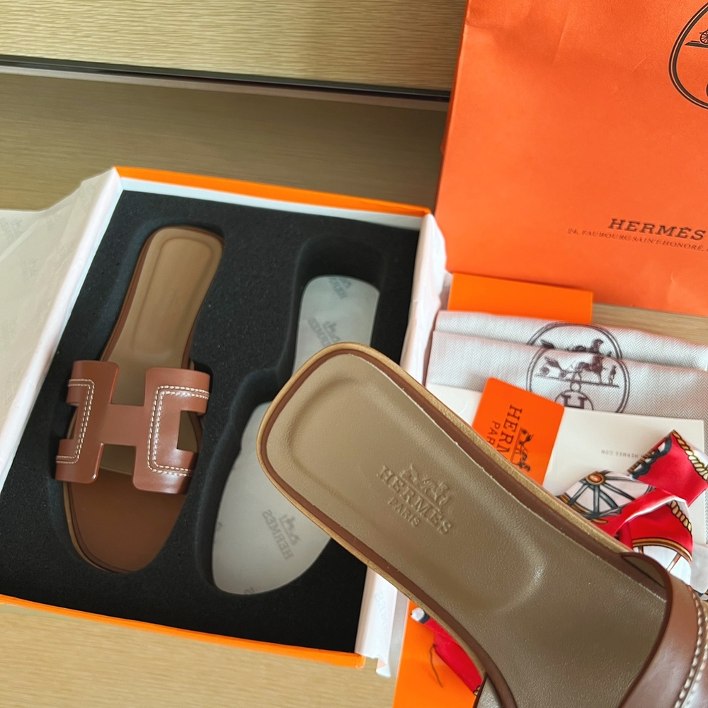 Hermes Oran Sandal