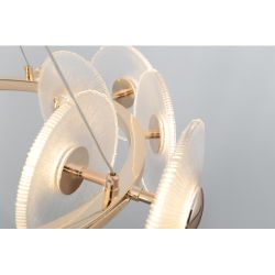 Люстра Rivoli Helena 6134-101 светодиодная LED 30 Вт 3000 K дизайн | Rivoli