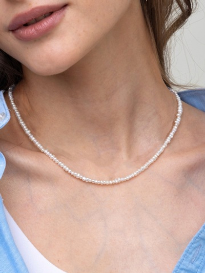 Чокер Элен из жемчуга