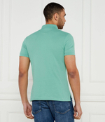 Поло Tommy Hilfiger - зеленый(MW0MW17771)