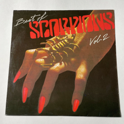 Винтажная виниловая пластинка LP Scorpions Best Of Vol. 2 (СССР 1991) Sun In My Hand