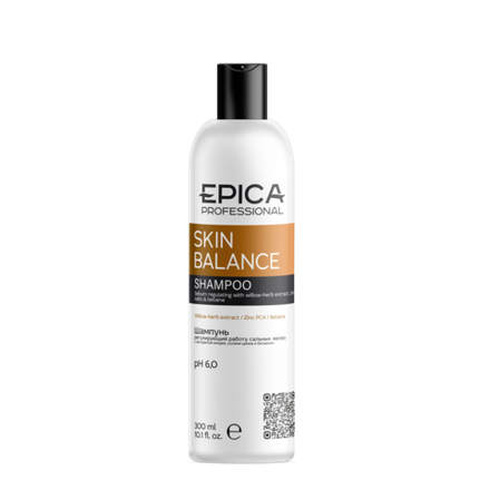 Шампунь EPICA Professional Skin Balance регулирующий работу сальных желез 300мл