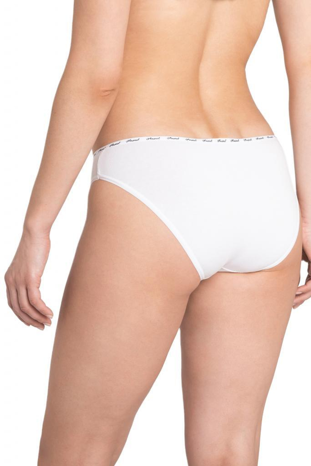 Трусики-слипы с узкой брендированной резинкой (Размер: M) (Цвет: черный)