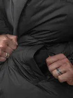 Пуховик Hardlunch AW25 черный