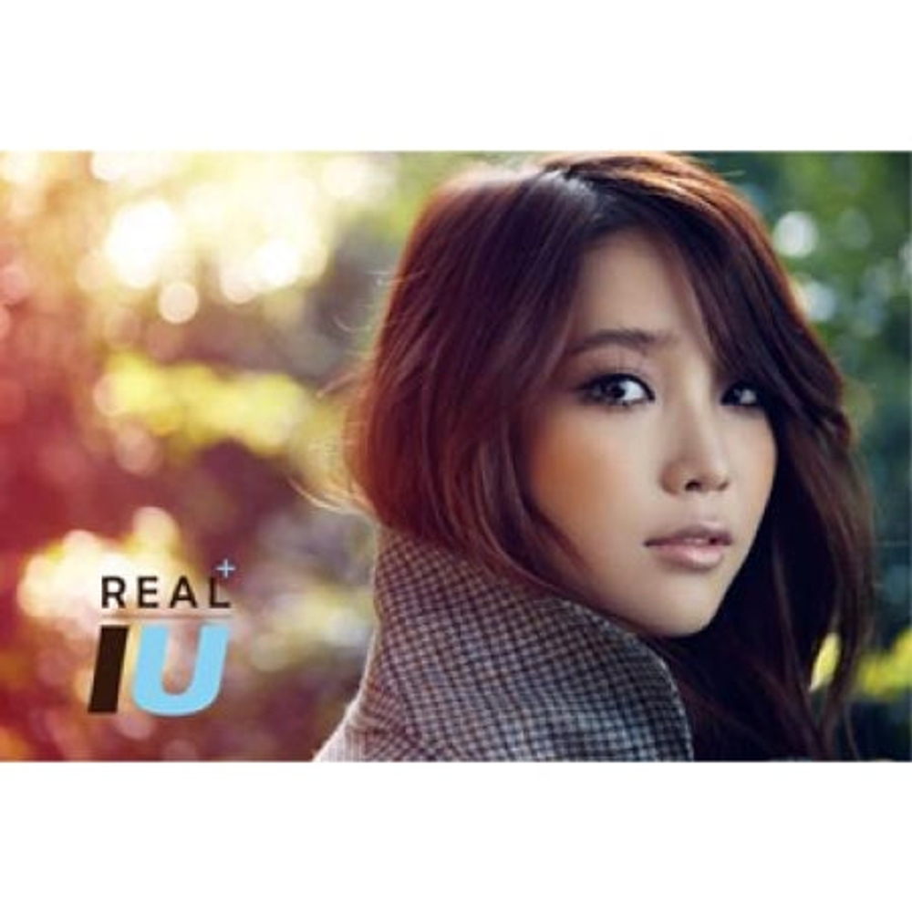 Альбом IU - REAL+ 3rd Mini Plus Album