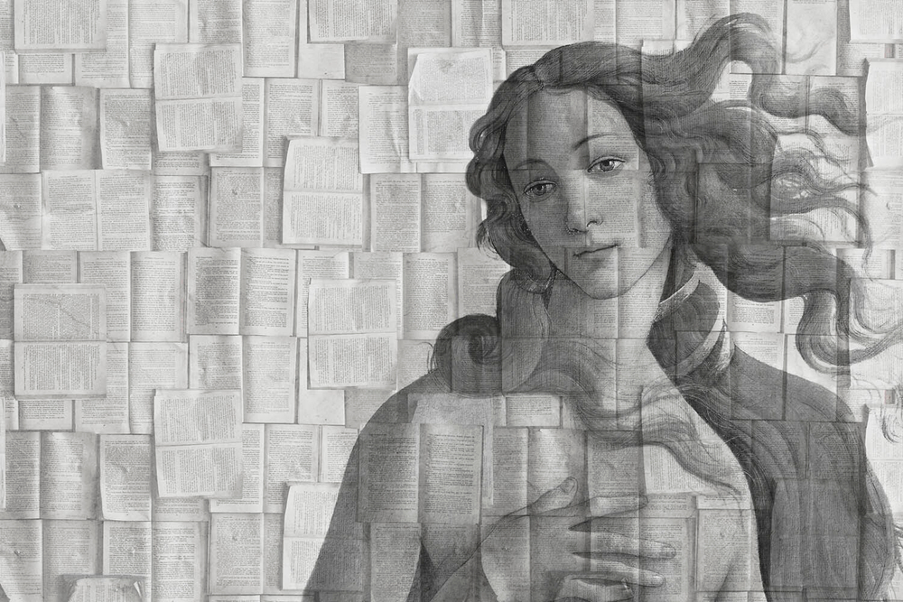 Дизайнерские обои Wall Street Allusion