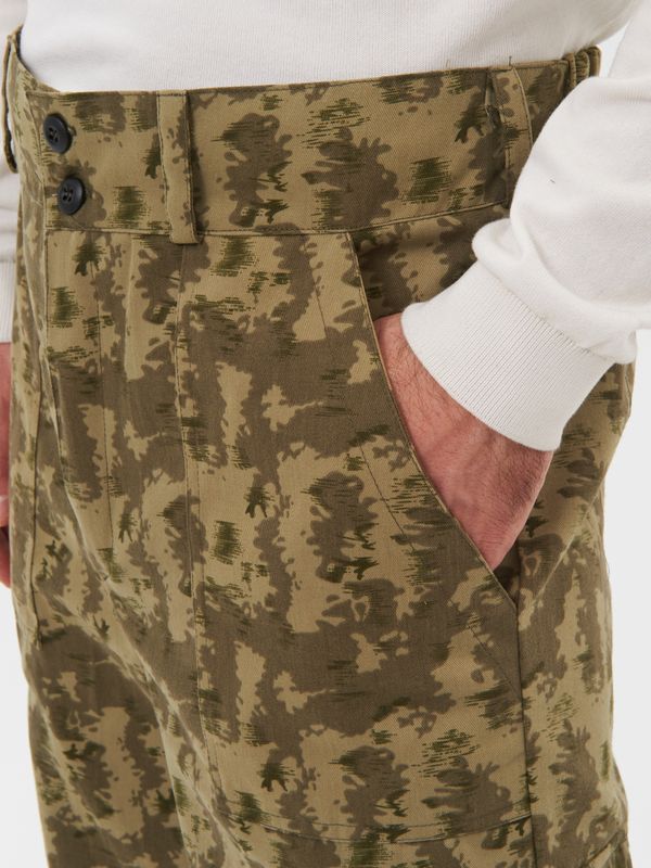 Костюм летний Тайга-3 ткань Твил-Пич цвет Ряска