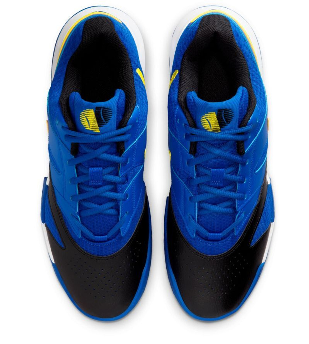 Мужские теннисные кроссовки Nike Court Lite 4 - racer blue/lightening/white/black